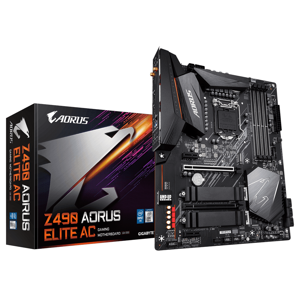 Gigabyte AORUS Z490 ELITE AC