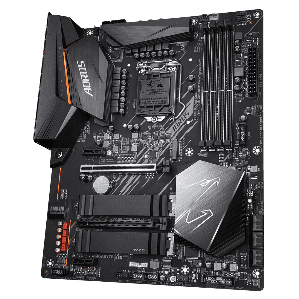 Gigabyte AORUS Z490 ELITE AC - Imagen 2