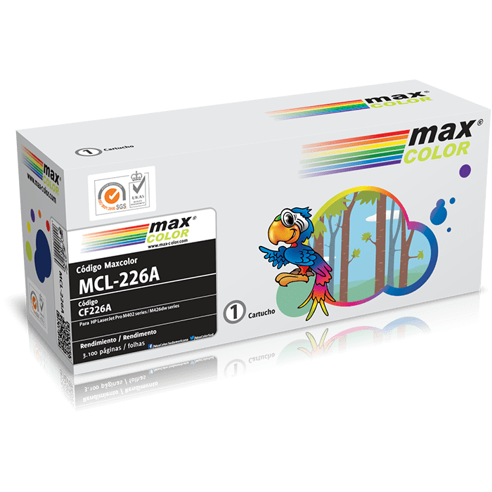Toner 226A HP Alternativo