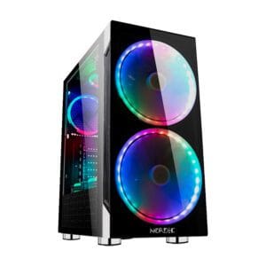 Gabinete ATX NORDIK DREKI WHITE