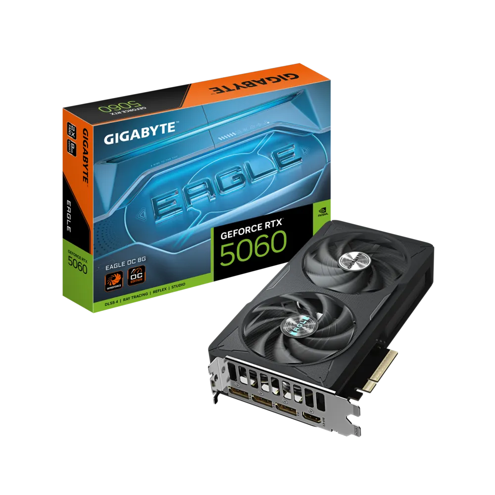 Tarjeta gráfica Gigabyte 5060 8GB