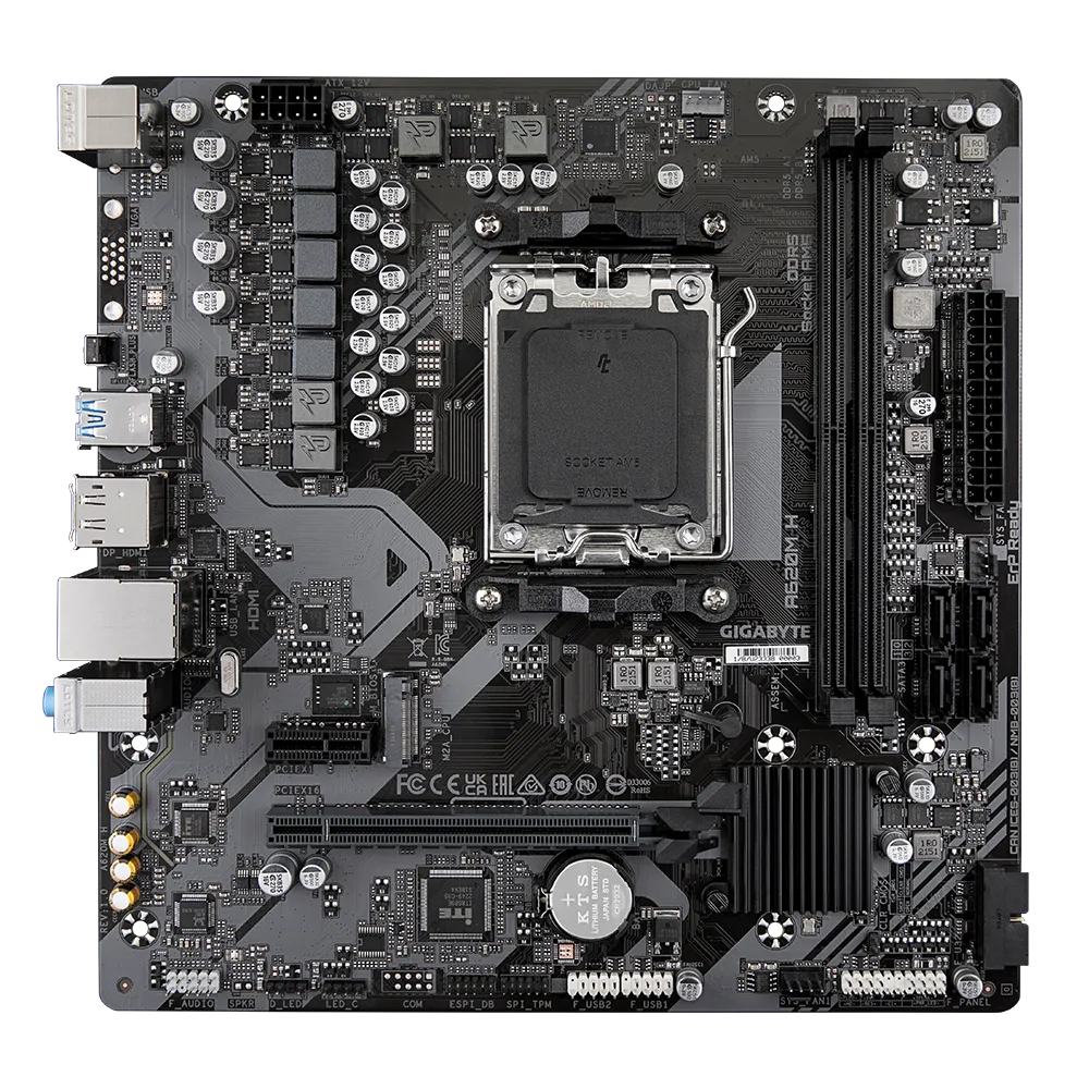 Placa Gigabyte A620M H - Imagen 4