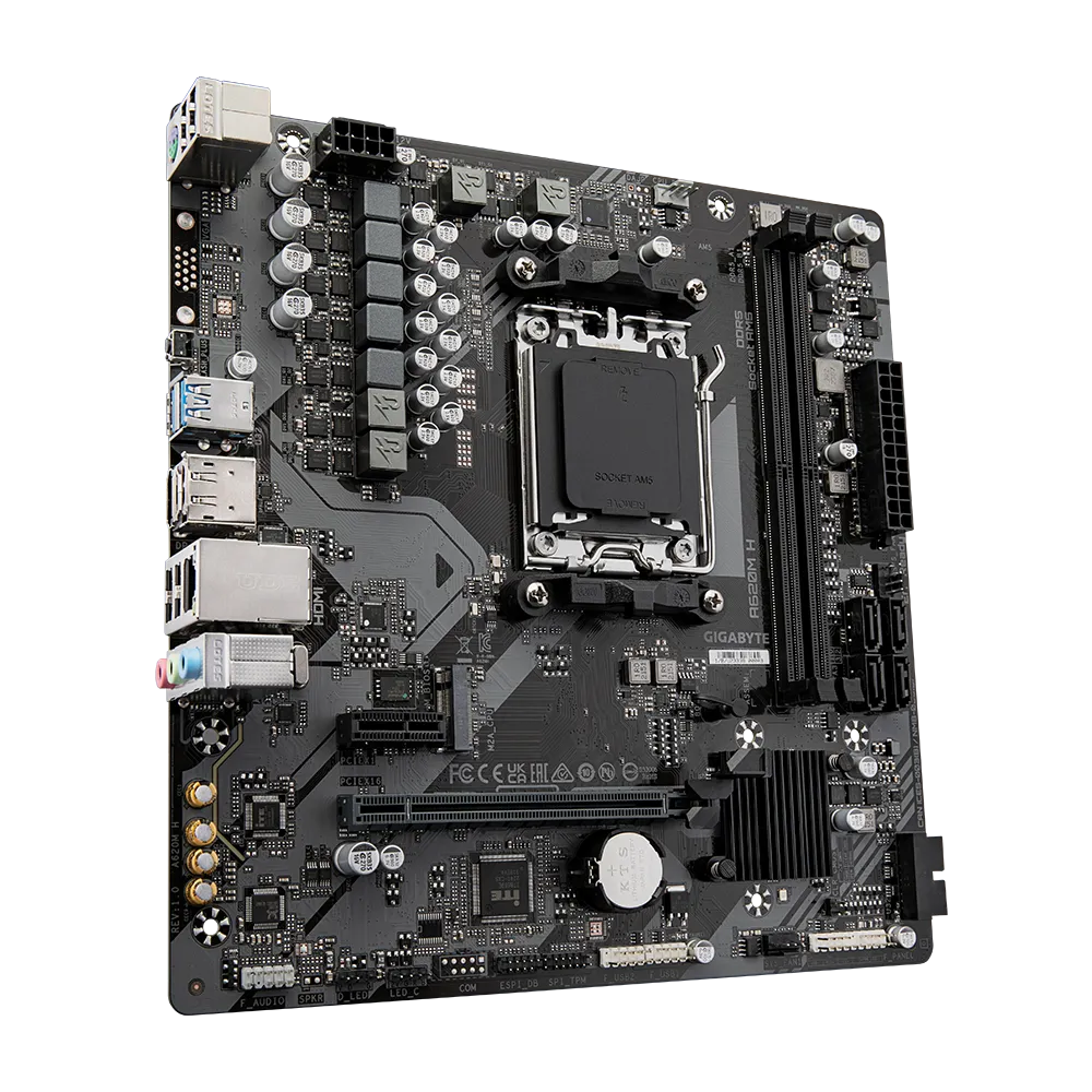 Placa Gigabyte A620M H - Imagen 2
