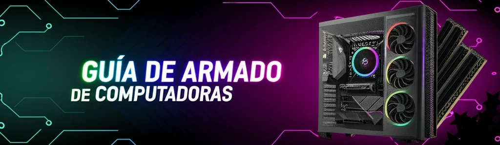 Guía de armado de computadores Alfaomega Computación